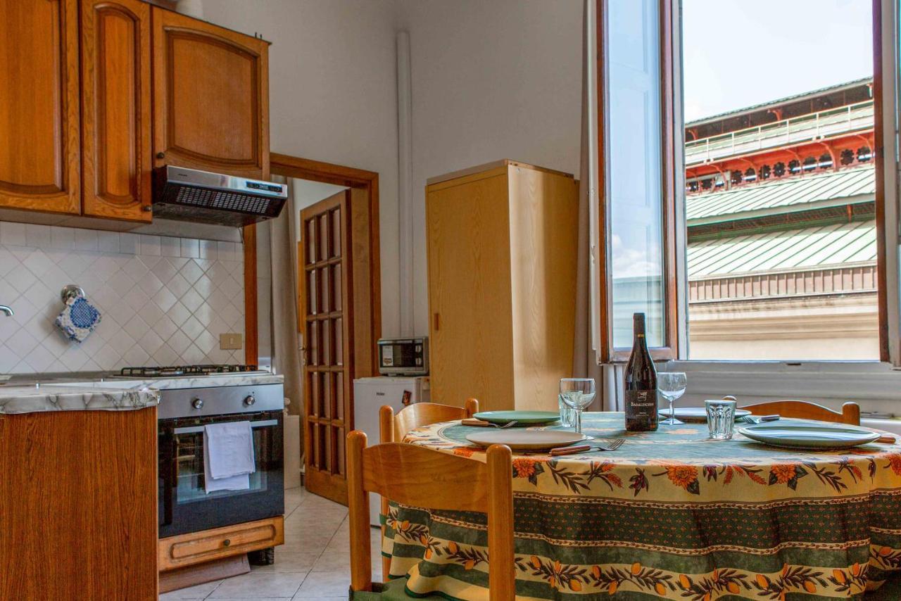 San Lorenzo Market - 2 Bedroom Apartment Florence Buitenkant foto